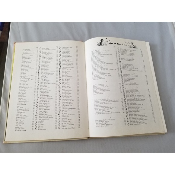 Two Childrens Picture Books Illustrated by Gyo Fujikawa Mother Goose Fairy Tales - Picture 16 of 16